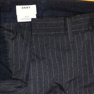 DKNY dress pants w- elastic band ankles